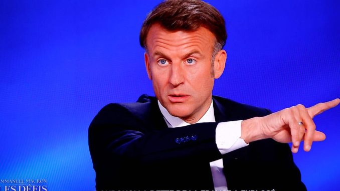 FRANCE-POLITICS-MEDIA-TELEVISION